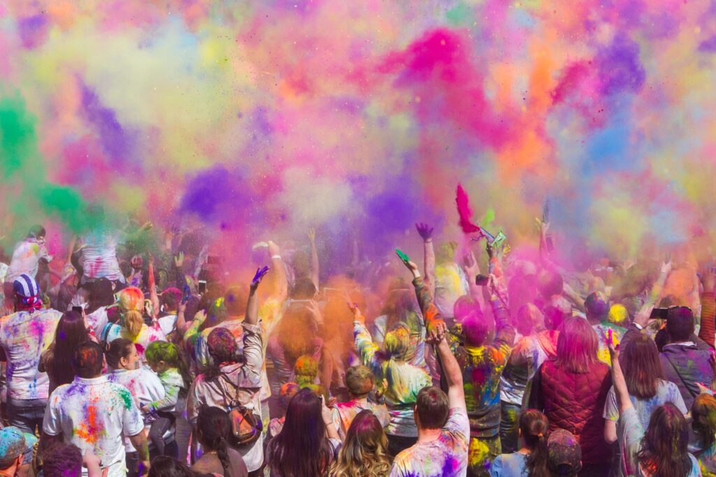 Holi: The Vibrant Festival of Colors