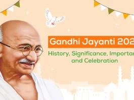 Gandhi Jayanti